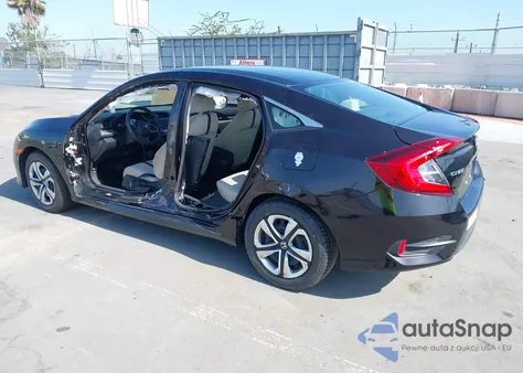 2018 Honda Civic Lx from USA, damaged, VIN 2HGFC2F56JH552505